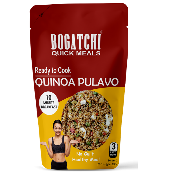 BOGATCHI Quinoa Pulavo| 200 g